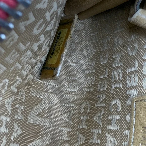 Chanel Mademoiselle Key Chain Card Holder Pink Leather With Silver Hardware - Picture 15 of 16